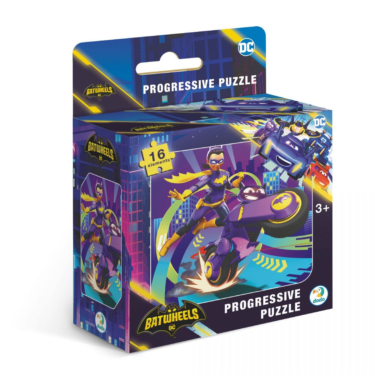 Пазл на 16 элементов «Мотоцикл Биби»  фото 4