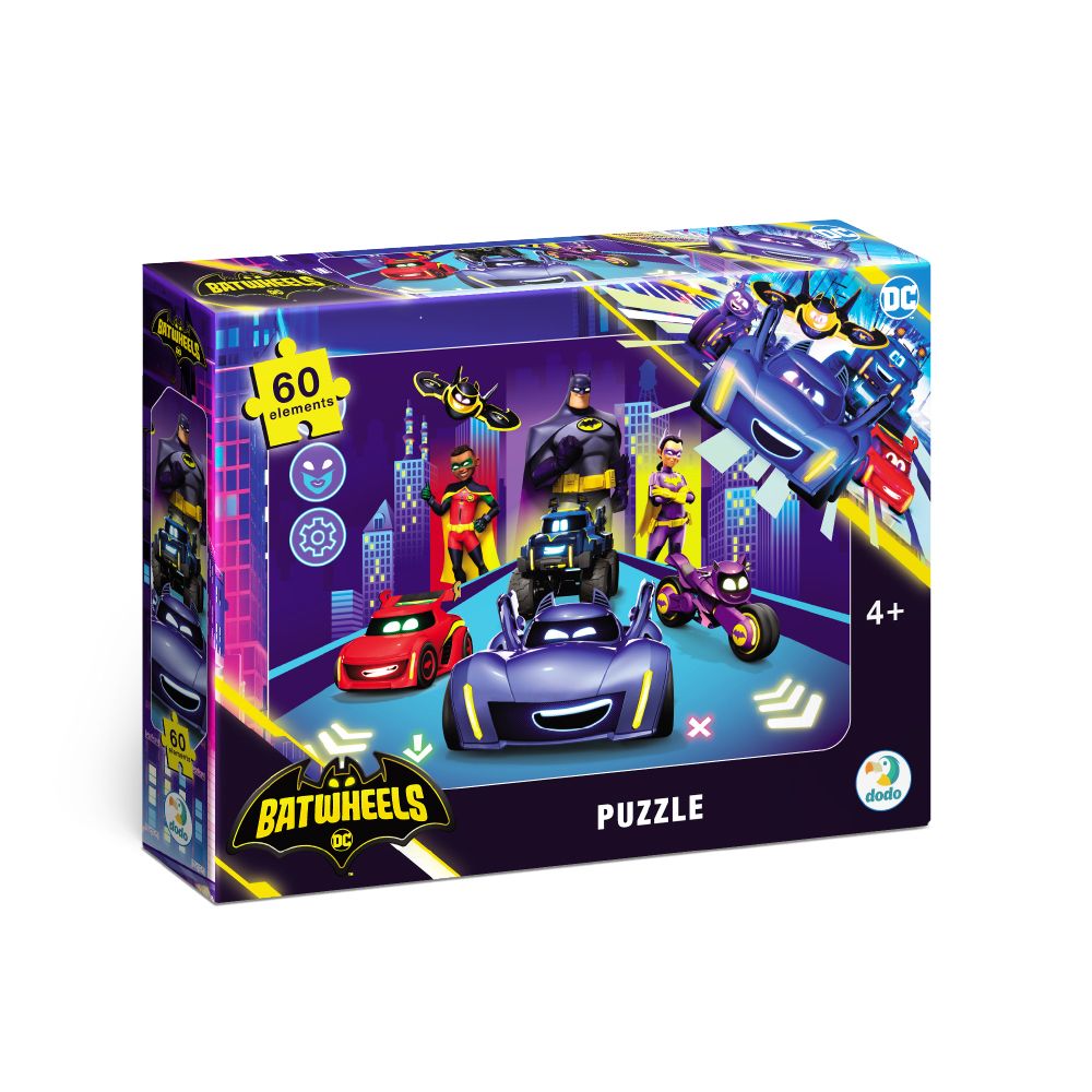 Пазл на 60 элементов «Происхождение Бетколес»  фото 4