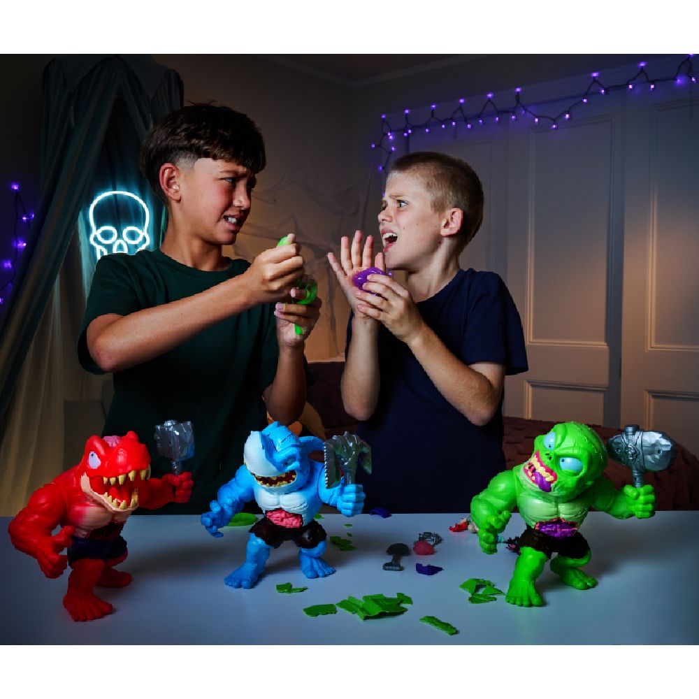 Іграшка у наборі з аксесуарами "SMASHERS.  Horror House-Large Dino/Великий Будинок Жахів Діно"  фото 4