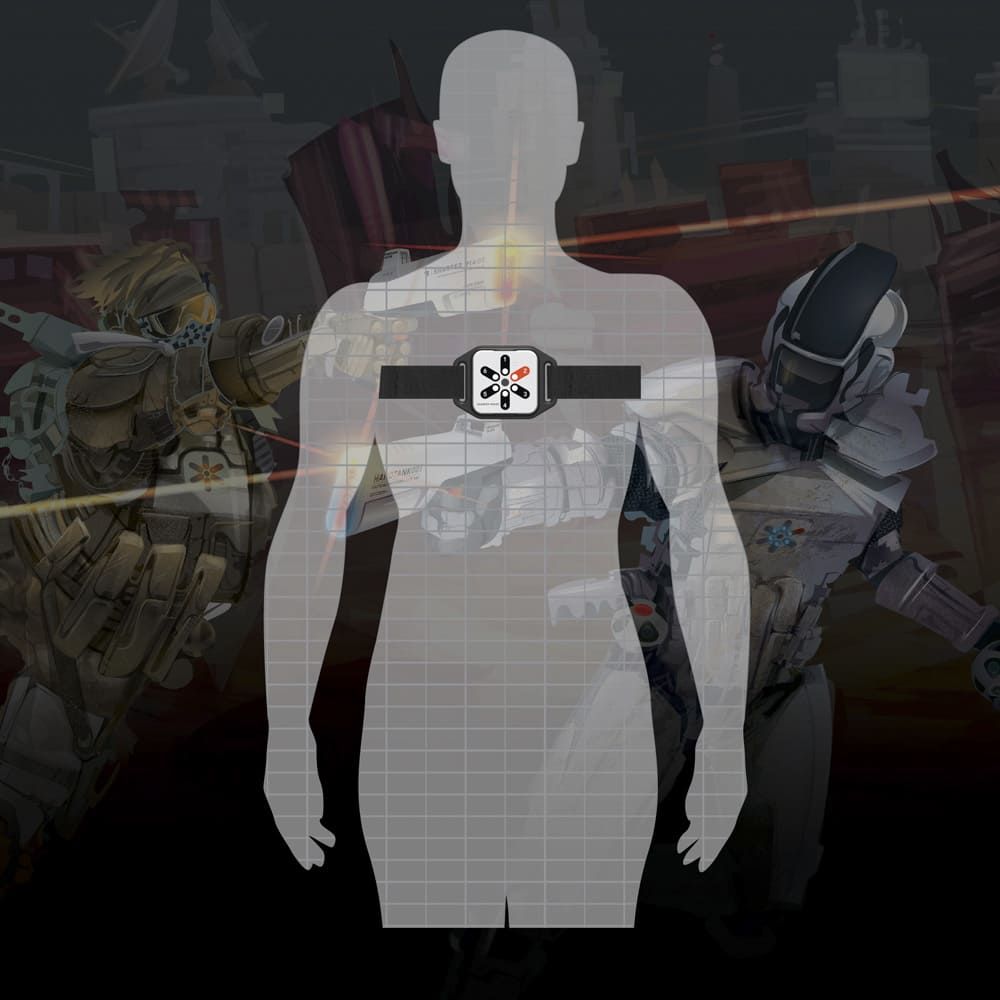 Ігровий набір для лазерних боїв "Sharper Image.  LASER TAG BATTLE PACK"  фото 4