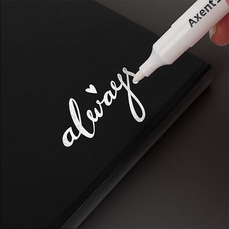 Маркер Permanent White 2545-A, 2 мм круглий білий  фото 4