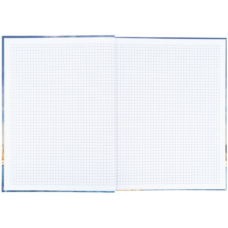 Книга записна А4-, 203*273 мм,96арк. , кліт. , City, Berlin  фото 4