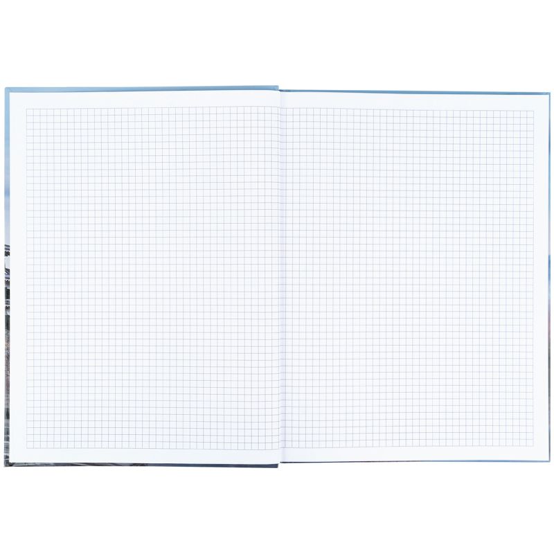 Книга записна А4-, 203*273 мм,96арк. , кліт. , City, Tokyo  фото 4