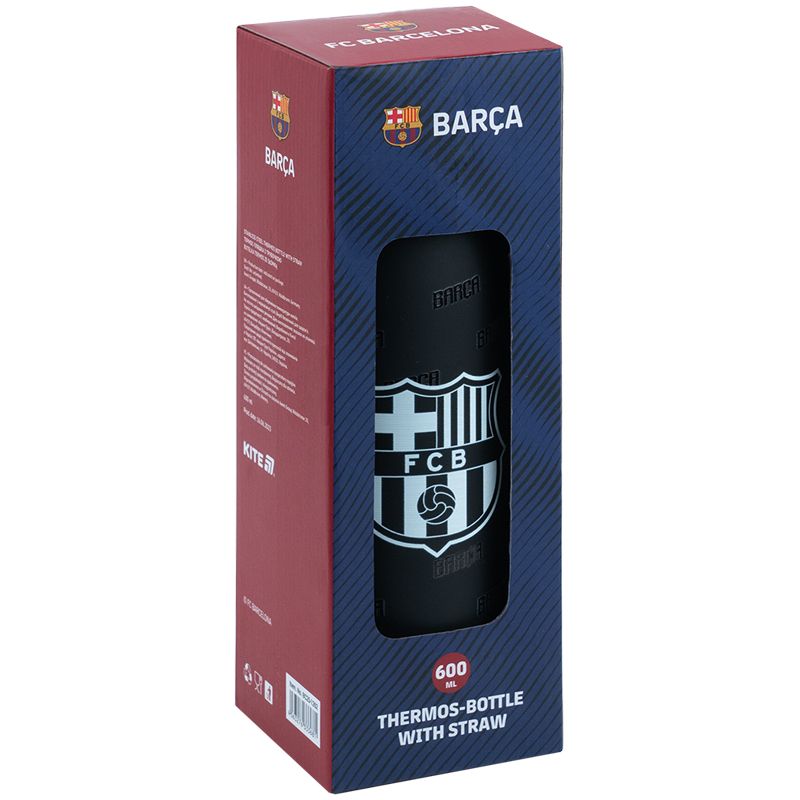 Термос з трубочкою 600мл, BC  фото 4