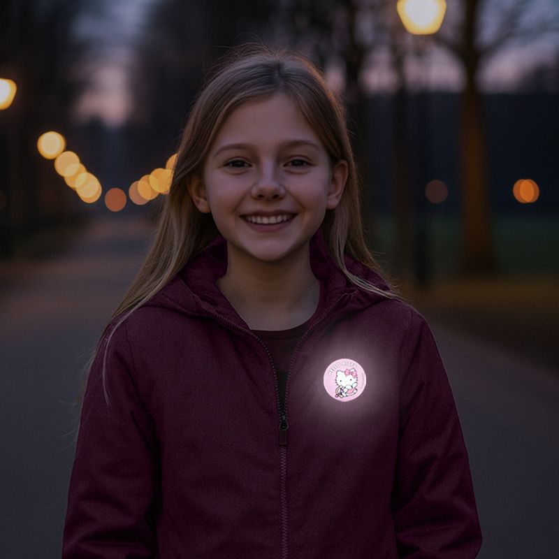 Набір значків світловідбиваючих, HK  фото 4