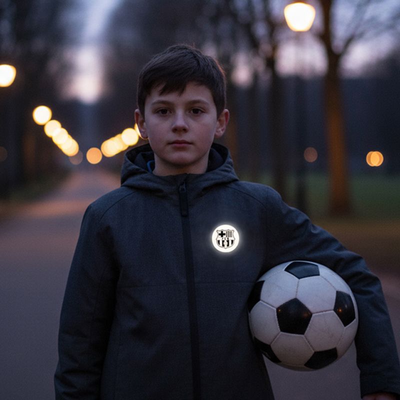 Набір значків світловідбиваючих, BC  фото 4