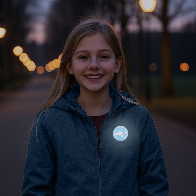 Набір значків світловідбиваючих, CR  фото 4