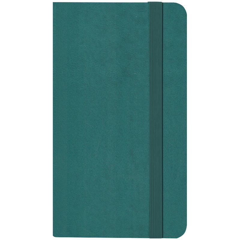 Книга записна Partner, 95*140, 96арк, кліт, лазурна  фото 4