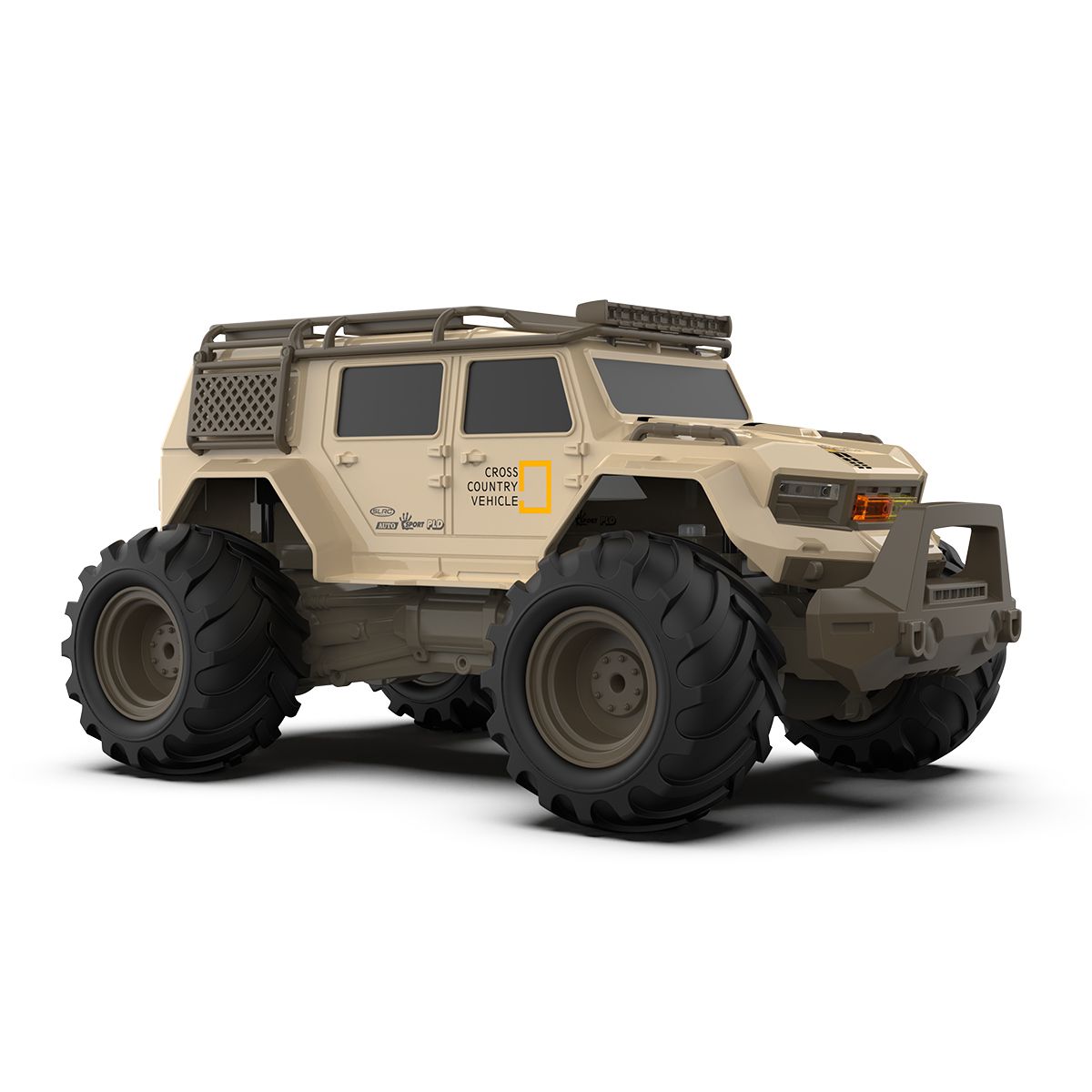 Автомобіль KS Drive на р/к – Amphibious 4WD (1:14, світло, звук)  фото 4