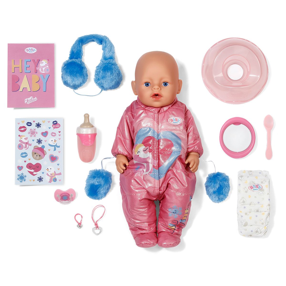 Лялька Baby Born – Зимова красуня Емма  фото 4