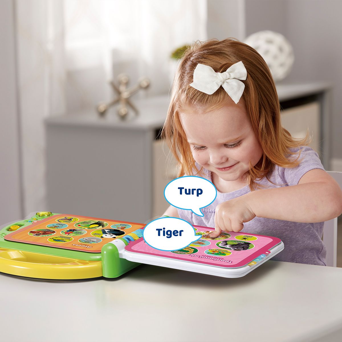 Розвивальна іграшка - Англо-український словничок - 100 тварин  фото 4