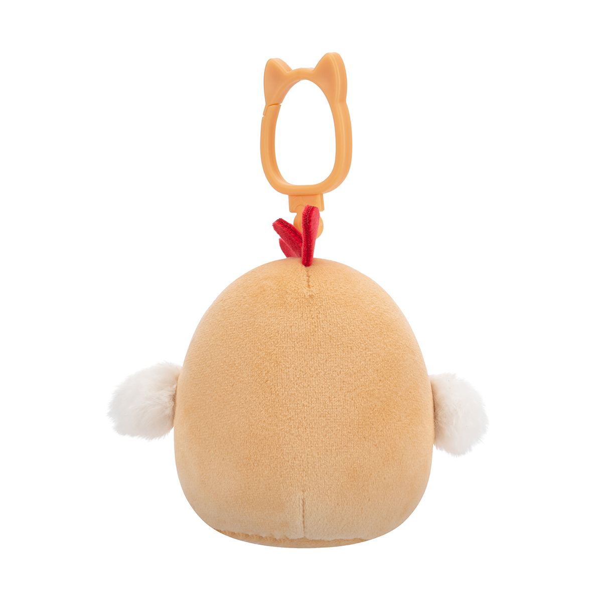 М'яка іграшка на кліпсі Squishmallows – Півник Руті  фото 4