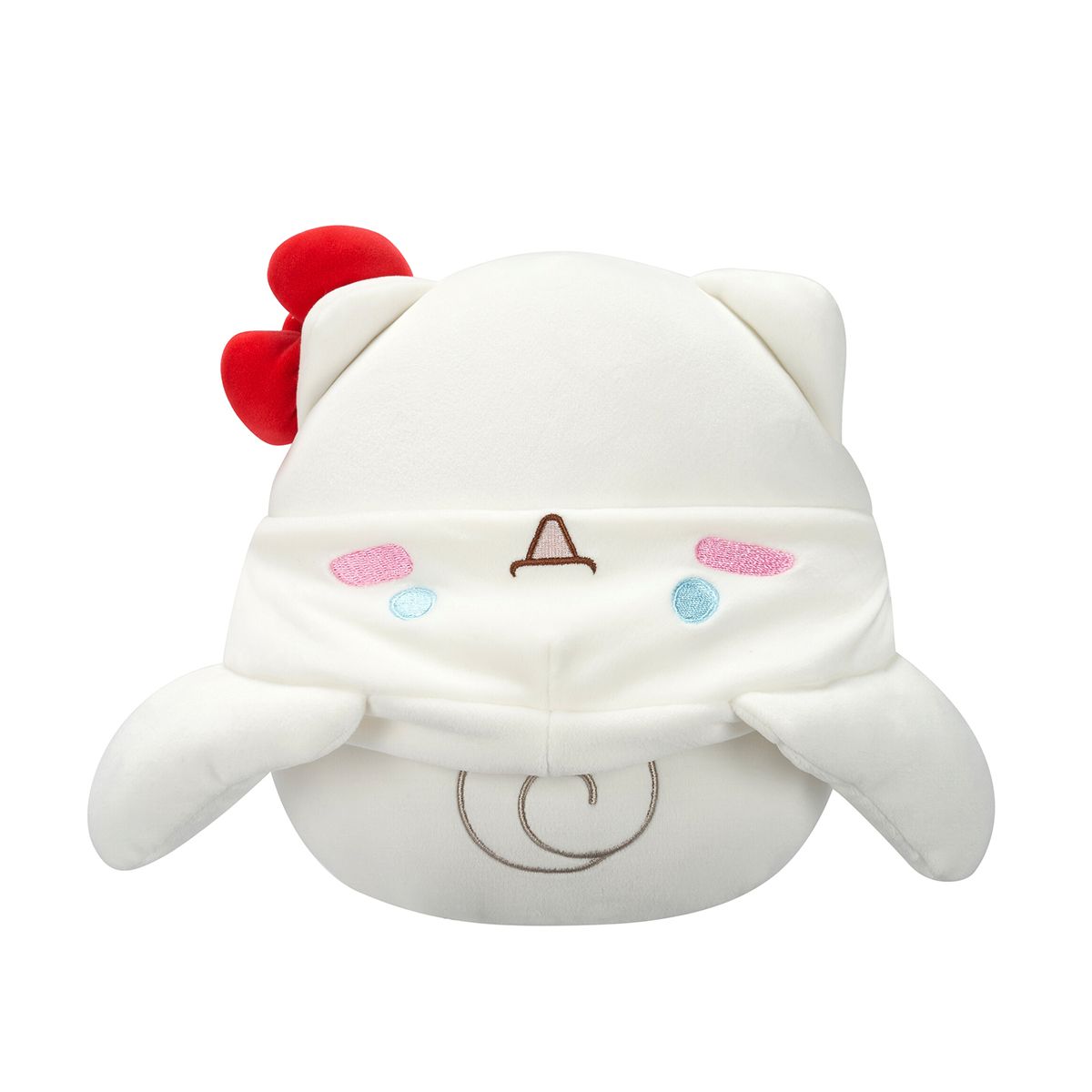 М'яка іграшка Squishmallows - Хелоу Кітті в образі Сіннаморолл (20 cm)  фото 4