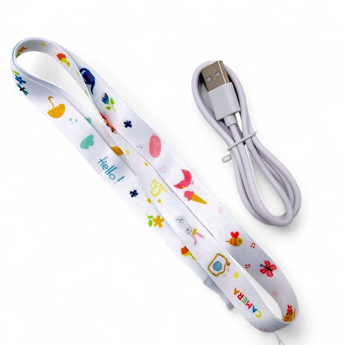 ФОТОАПАРАТ-КАМЕРА (РОЖЕВИЙ)  фото 4