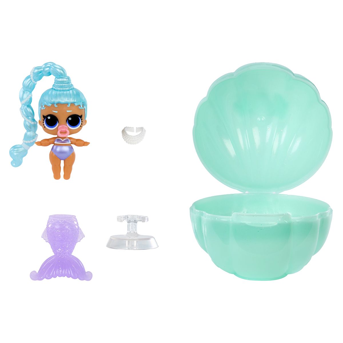 Ігровий набір з лялькою L. O. L.  Surprise! – Милі русалоньки-сестрички  фото 4