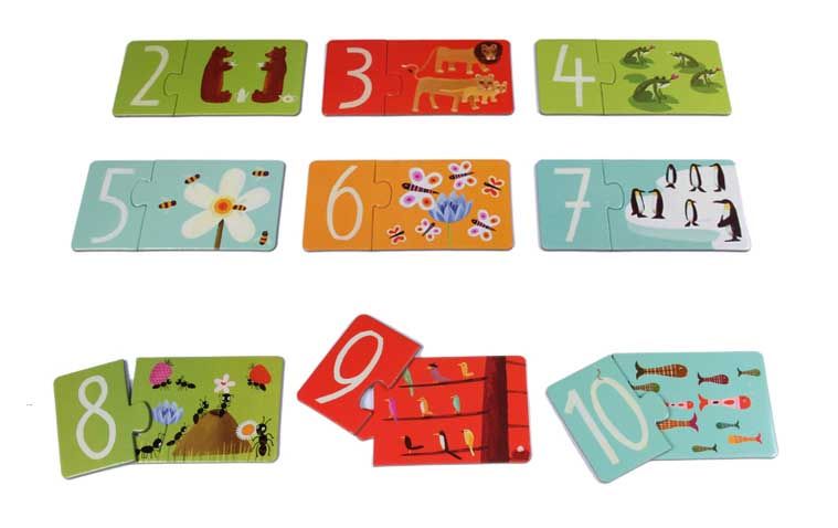 Гра DJECO Порахуй  фото 4