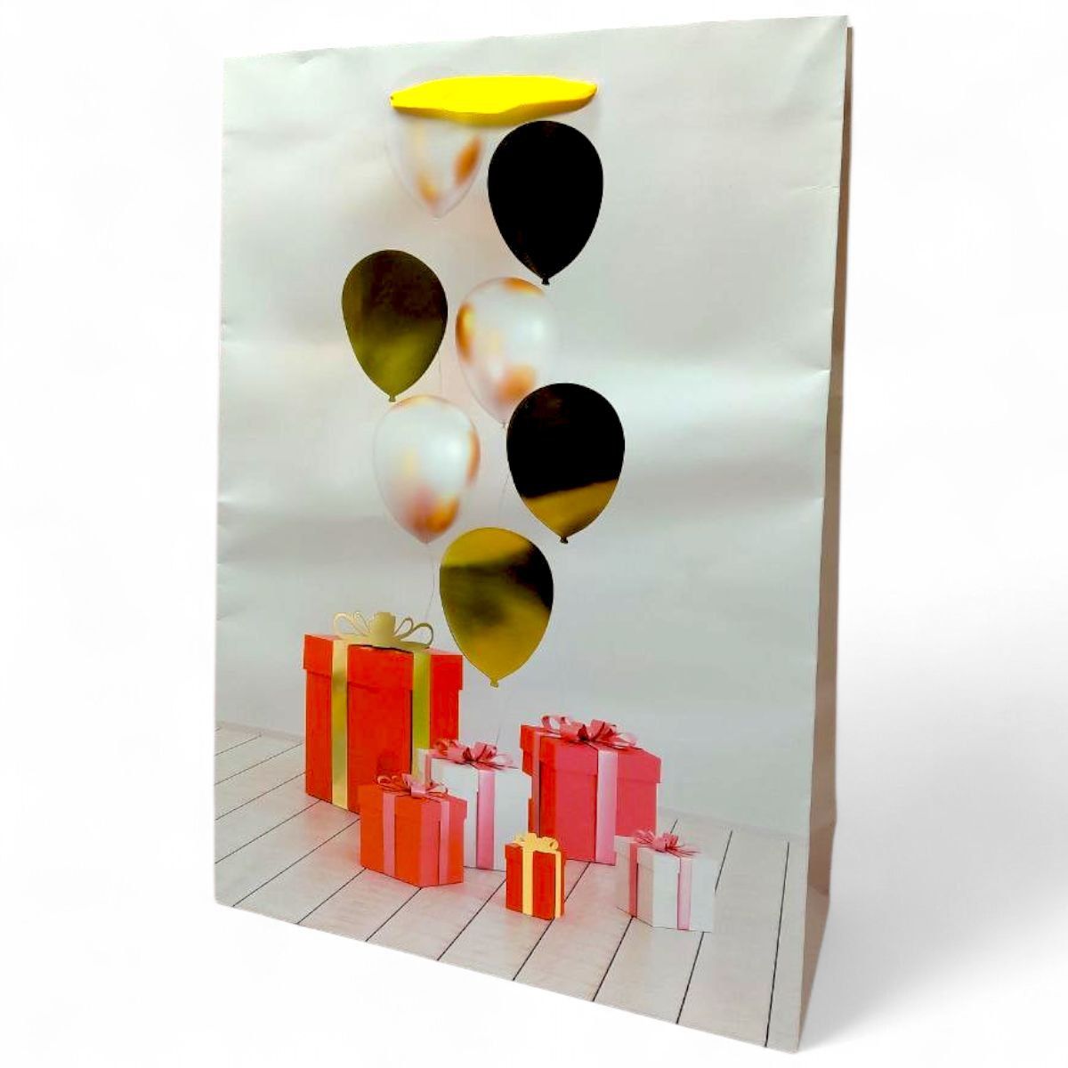 Пакет паперовий (48х12х33 см) мікс видів  фото 4