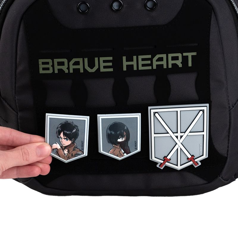 Набір бейджів на липучці, 3 шт. , 3012 AT  фото 4