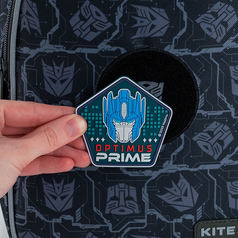 Бейдж на липучці 3011 TF  фото 4