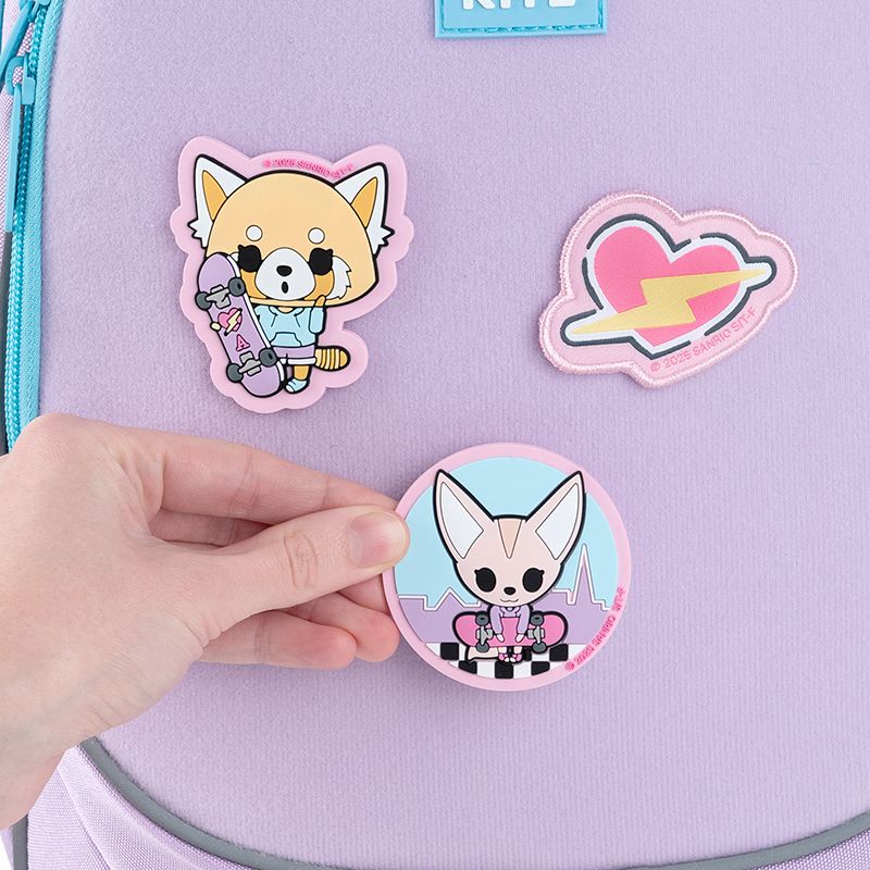 Набір бейджів на липучці, 3 шт. , 3012 AR  фото 4