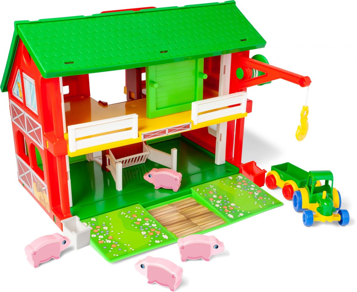 Ігровий набір "Play House.  Будиночок-ферма"  фото 4