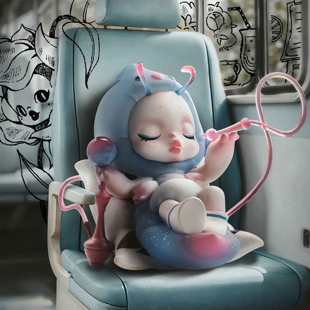 Іграшка-сюрприз з колекційною фігуркою "SKULLPANDA" (серія Everyday Wonderland)  фото 4