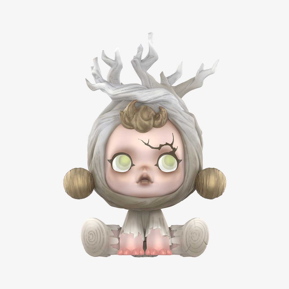 Іграшка-сюрприз з колекційною фігуркою SKULLPANDA (серія The Ink Plum Blossom)  фото 4