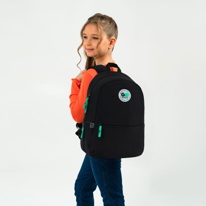 Рюкзак GoPack Education Teens 188M-4 чорний  фото 4