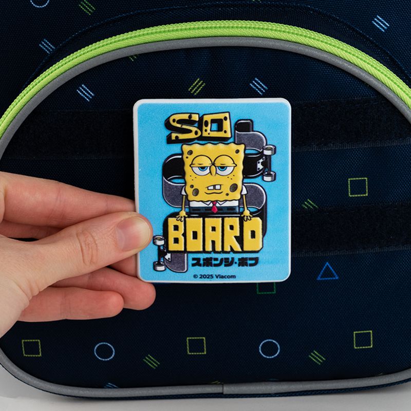 Бейдж на липучці 3011 SB  фото 4