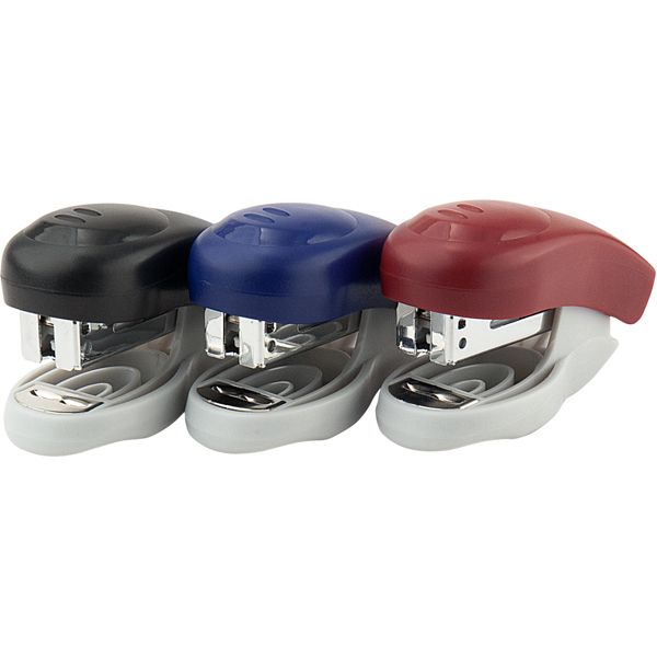 Степлер Welle-2 пласт. , №24/6, 10 л. , красный  фото 4