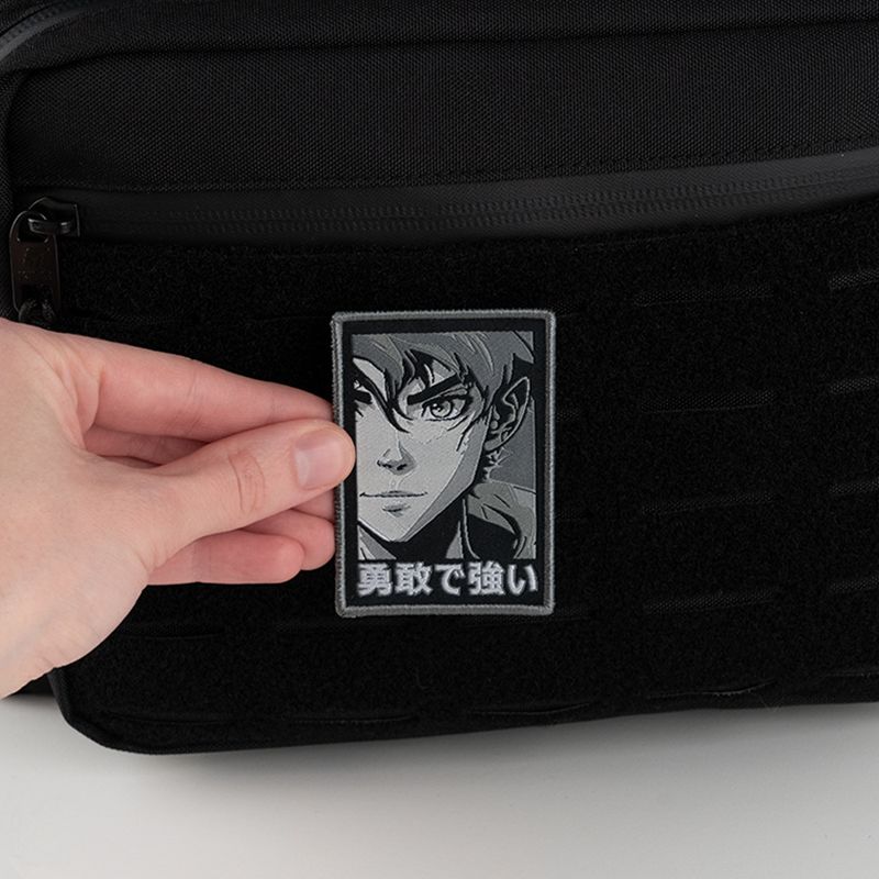 Бейдж на липучці 3011-3  фото 4