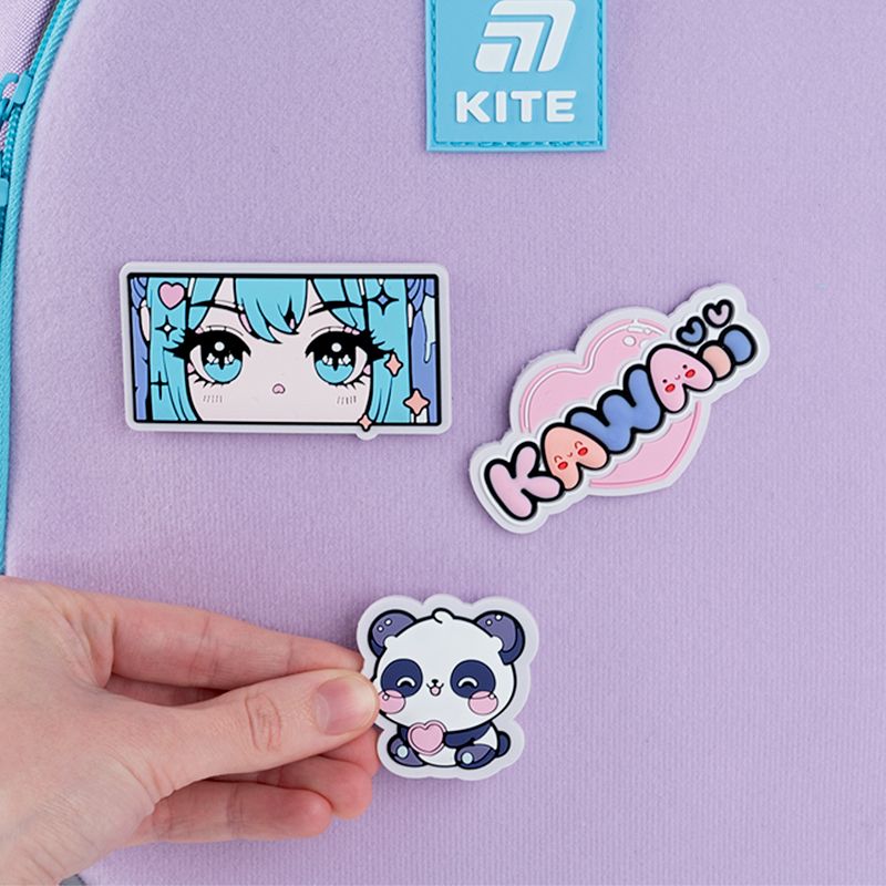 Набір бейджів на липучці, 3 шт. , 3012-1  фото 4