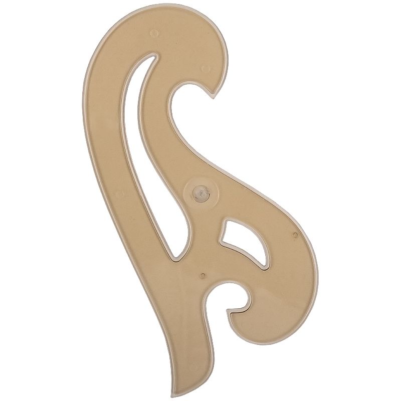 Лекала, N3, набір 3 шт. , великий  фото 4