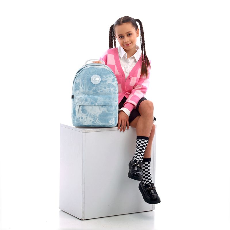 Рюкзак GoPack Education Teens 147M Голубой  фото 4