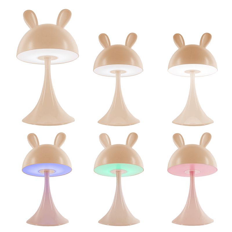 Світильник-нічник LED з акумулятором Simple Bunny, персиковий  фото 4