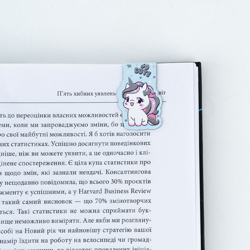 Набір магнітних закладок з фігурними скріпками Diamond  фото 4