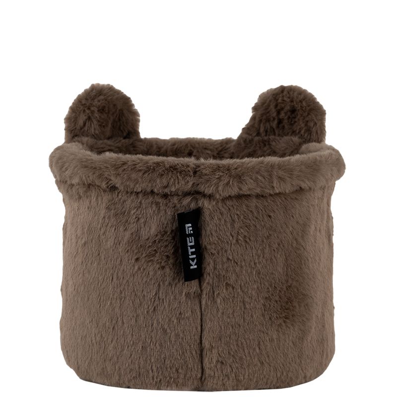 Кошик для зберігання 3100 Sweet Bear 20х16 см, плюшевий  фото 4