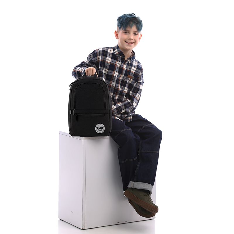 Рюкзак GoPack Education Teens 119S Черный  фото 4