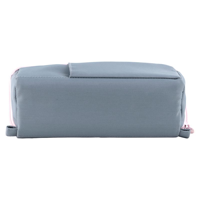 Пенал Kite 2702-1 сіро-рожевий  фото 4