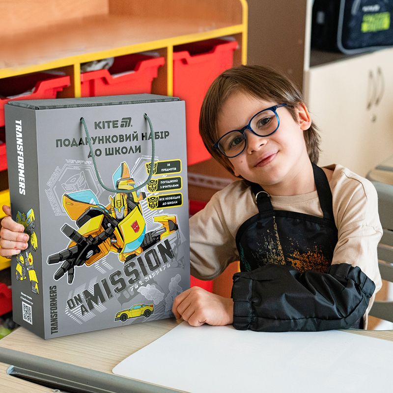 Подарунковий набір до школи Transformers  фото 4