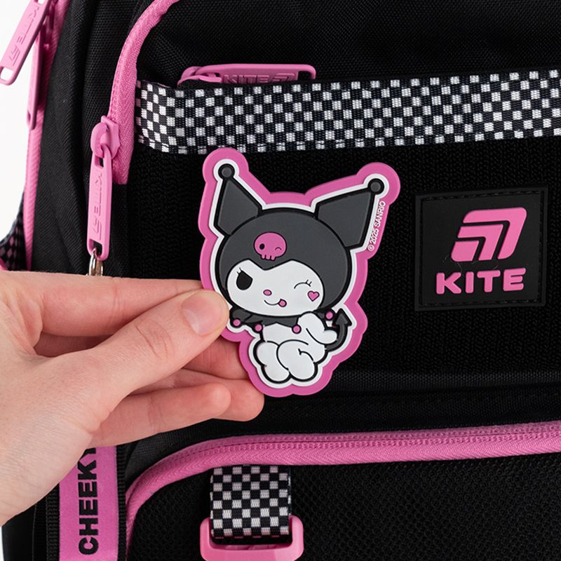 Бейдж на липучці 3011-2 HK  фото 4