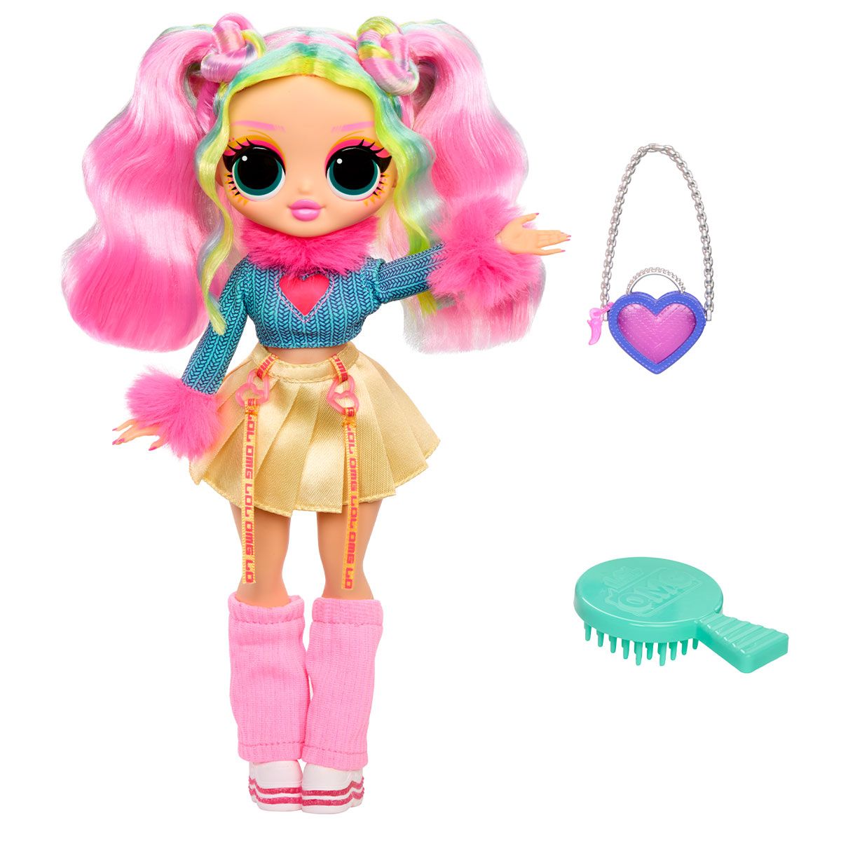 Лялька L. O. L.  Surprise! серії O. M. G.  Entry – DJ Баблгам  фото 4