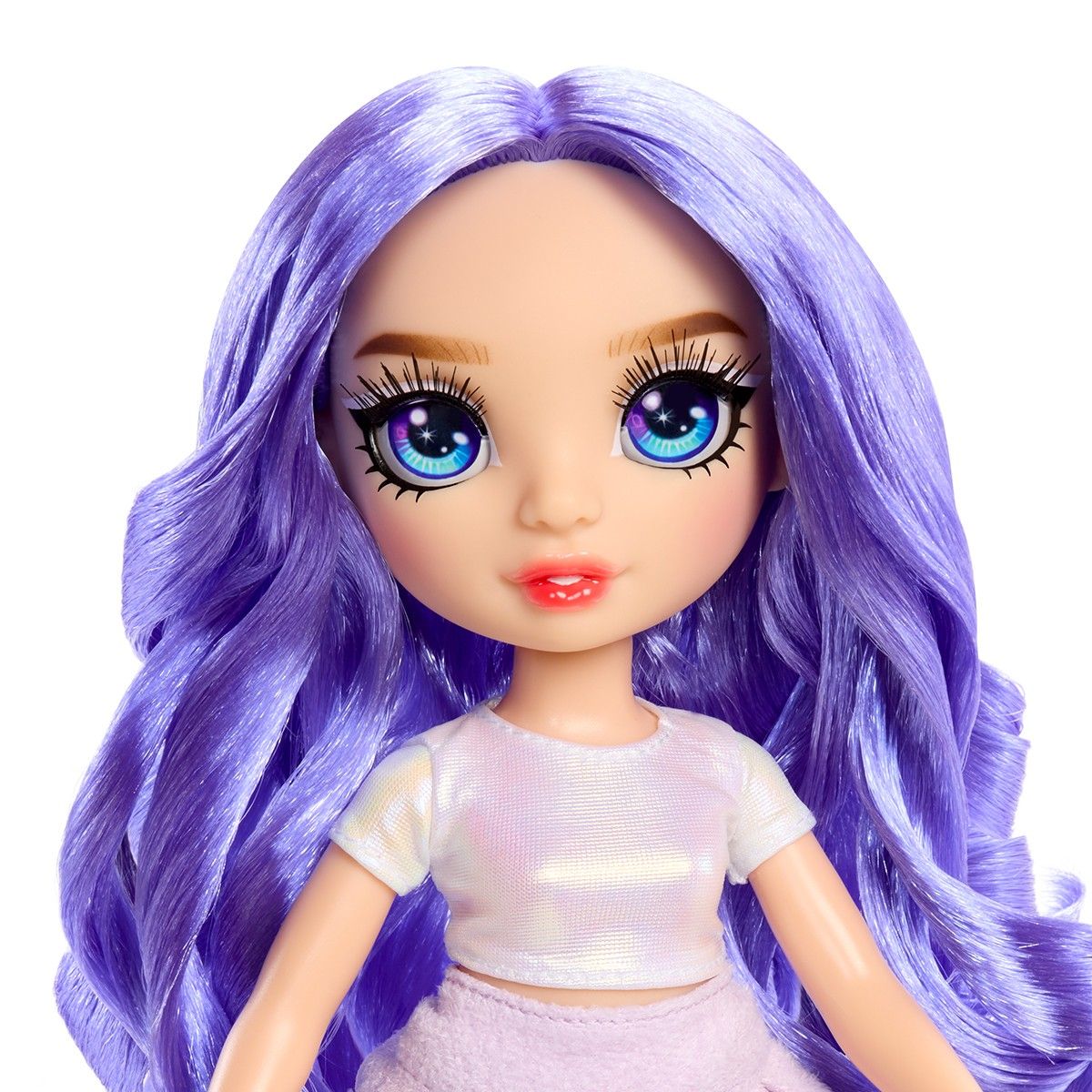 Лялька Rainbow High серії ОРР - Вайолет  фото 4