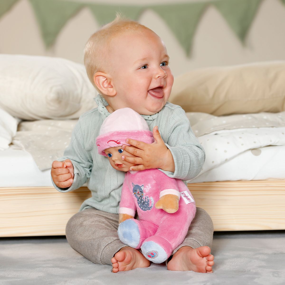 Лялька Baby Born серії For babies – Ніжна Соня (30 см)  фото 4