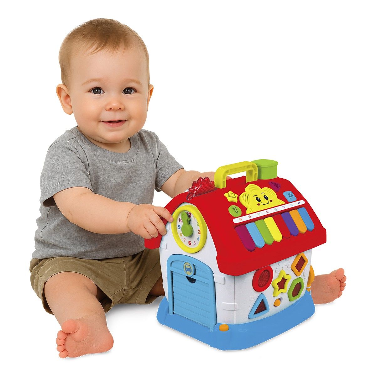 Ігровий центр Kiddi Smart – Smart-будиночок (українська)  фото 4