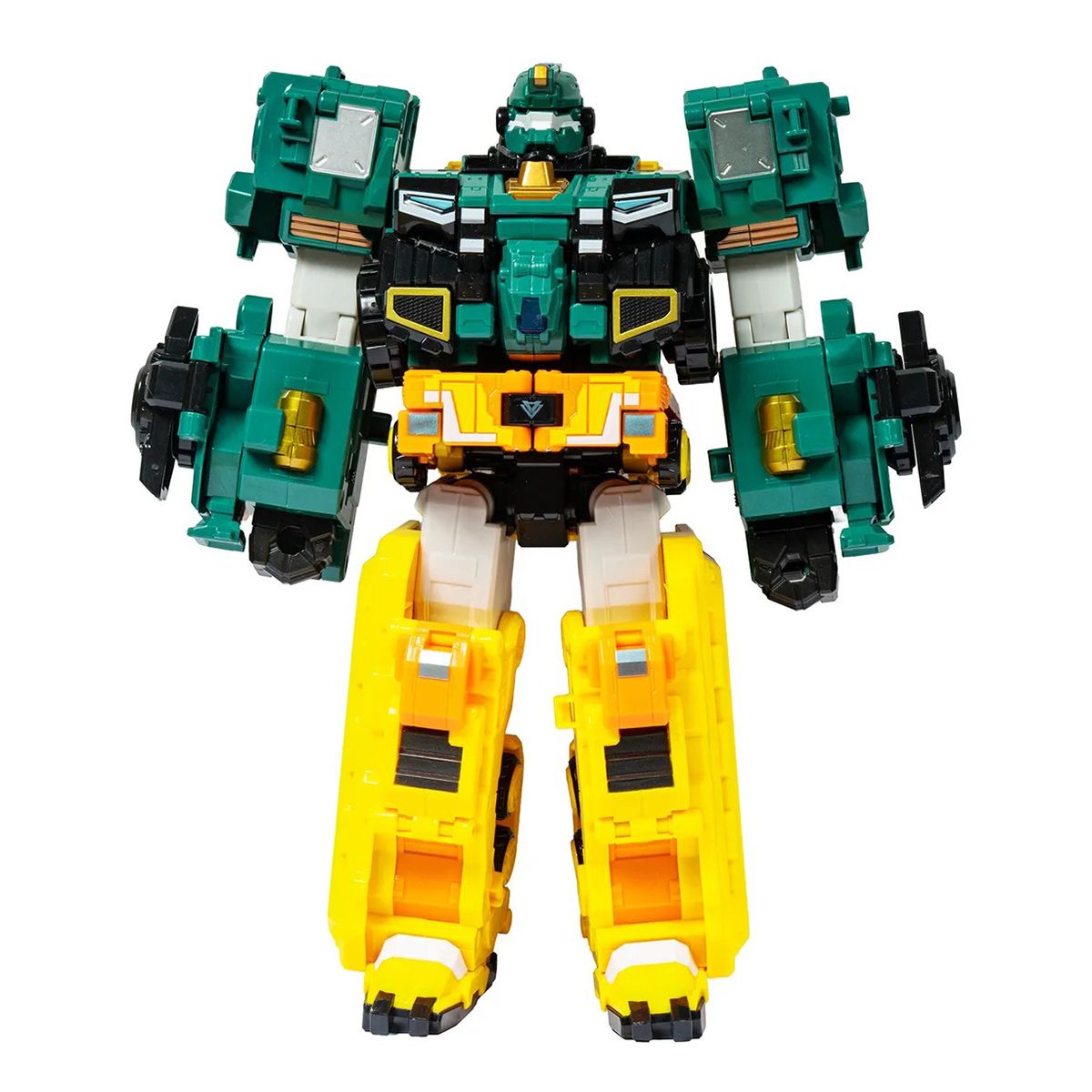 Ігровий набір з роботом-трансформером Dinoster - Стего Трон  фото 4