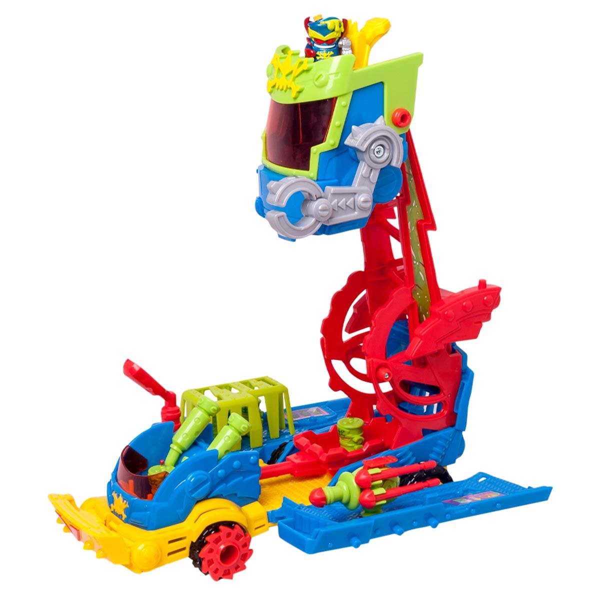 Ігровий набір SuperThings - Трак Містера Кінга  фото 4