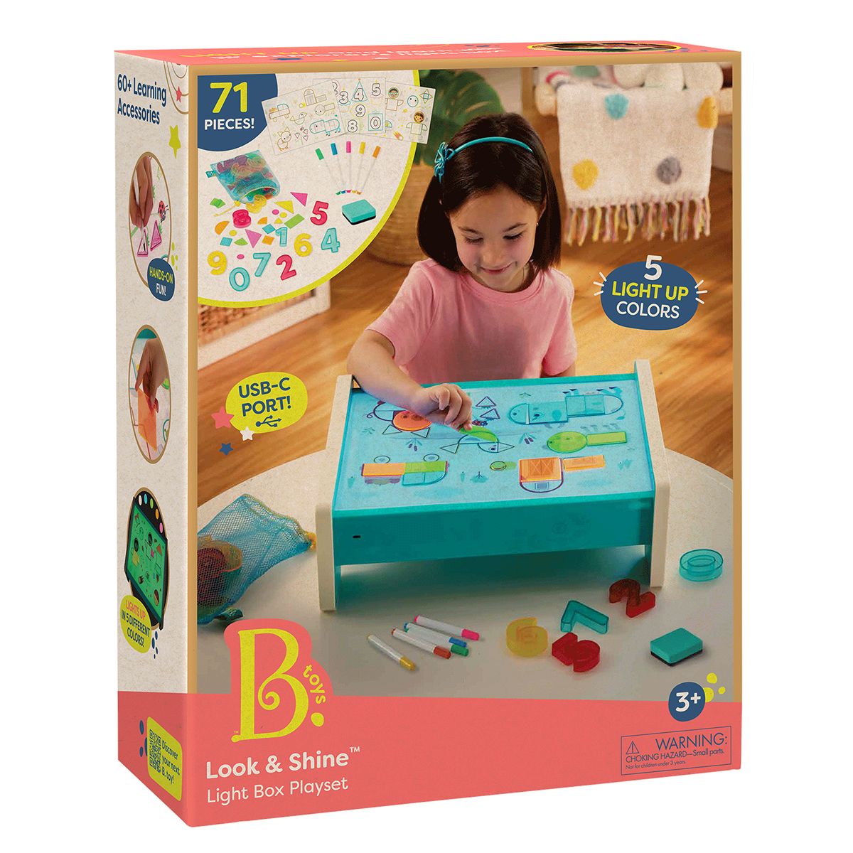 Навчальний набір зі світловим центром Look & Shine™ – Світло відкриттів  фото 4
