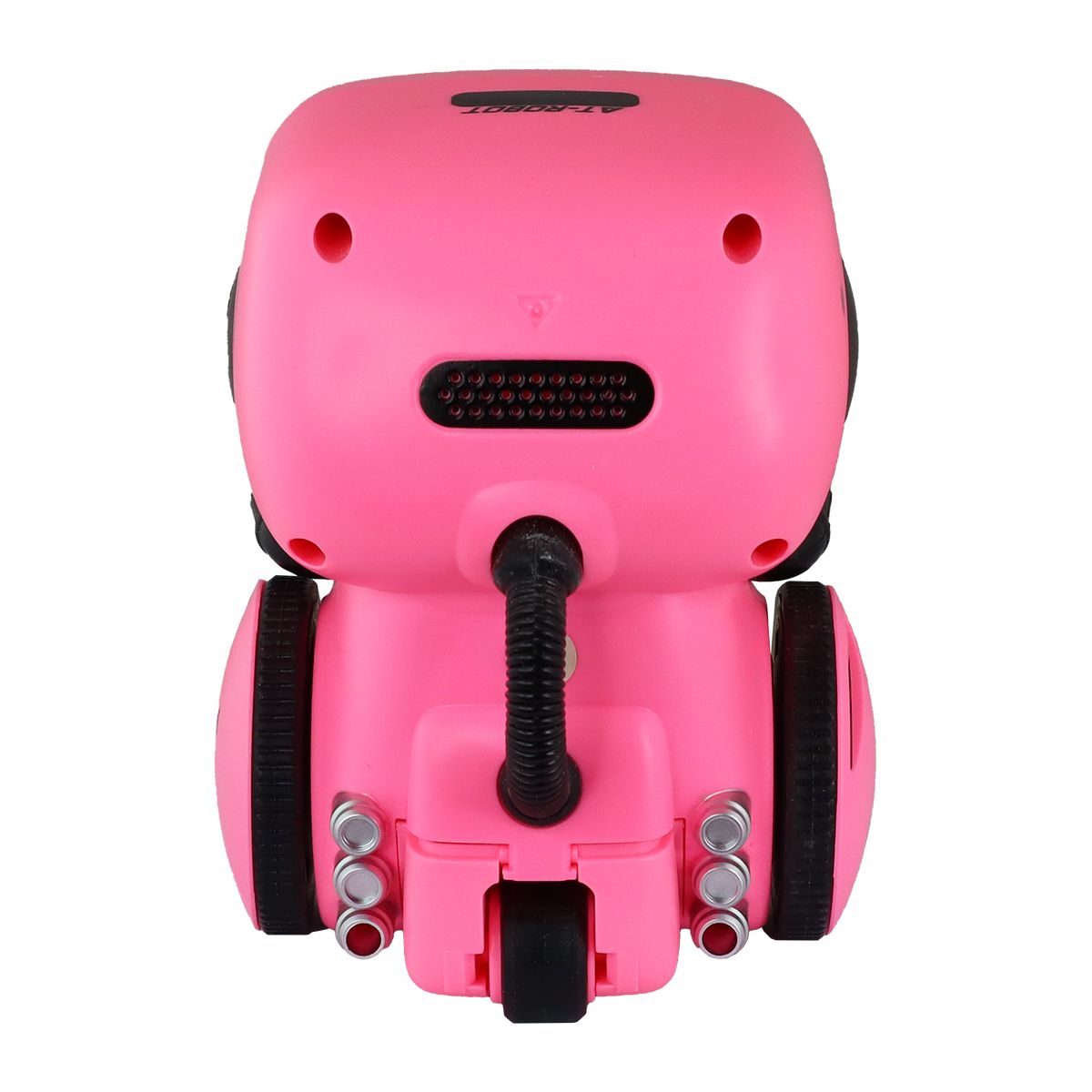 Інтерактивний робот з голосовим керуванням - AT-ROBOT (рожевий) укр  фото 4