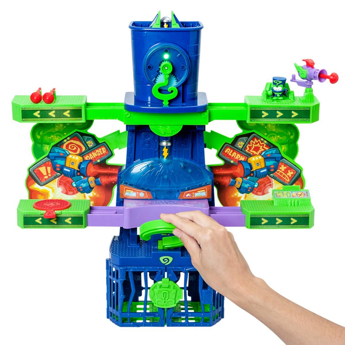 Ігровий набір SuperThings - Вежа Енігма  фото 4